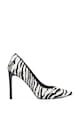 NINE WEST Pantofi stiletto din piele cu par scurt si cu varf ascutit Tatiana Femei