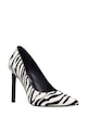 NINE WEST Pantofi stiletto din piele cu par scurt si cu varf ascutit Tatiana Femei