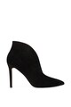 NINE WEST Botine de piele intoarsa cu decupaj adanc Tetty Femei