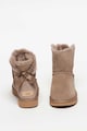 UGG Ghete fara inchidere din piele intoarsa Mini Bailey Bow Femei