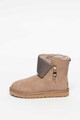 UGG Ghete din piele intoarsa fara inchidere, cu garnitura stralucitoare Classic Caviar Mini Femei