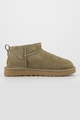 UGG Classic Ultra Mini rövid szárú bebújós nyersbőr csizma női