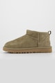 UGG Classic Ultra Mini rövid szárú bebújós nyersbőr csizma női