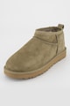 UGG Ghete slip-on din piele intoarsa Classic Ultra Mini Femei