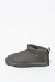 UGG Ghete slip-on din piele intoarsa Classic Ultra Mini Femei