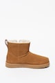 UGG Ghete din piele intoarsa Classic Zip Mini Femei