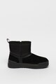 UGG Ghete de iarna din piele intoarsa cu insertii din material textil Classic Tech Mini Femei