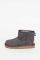 UGG Ghete fara inchidere din piele intoarsa Classic II Mini Fete