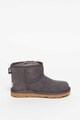 UGG Ghete fara inchidere din piele intoarsa Classic II Mini Fete