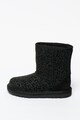 UGG Cizme din piele intoarsa cu animal print stralucitor Classic II Fete