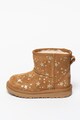 UGG Cizme fara inchidere din piele intoarsa Classic Mini II Fete