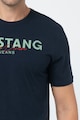 Mustang Tricou cu logo Alex Barbati