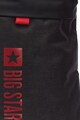 Big Star Rucsac unisex cu detaliu logo contrastant Femei