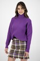 Pinko Pulover tricotat cu guler inalt Femei