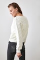 Trendyol Set de top tricotat si cardigan Femei