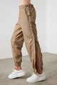 Trendyol Pantaloni de trening cu capse in lateral Femei