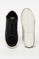 Karl Lagerfeld Pantofi sport de piele cu insertii de piele intoarsa Skool Barbati