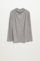 VIOLETA BY MANGO Bluza cu guler drapat Nuk Femei