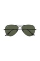 Ray-Ban Ochelari de soare aviator unisex cu lentile uni Femei