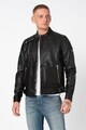 Diesel Jacheta biker de piele Cody Barbati