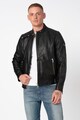 Diesel Jacheta biker de piele Cody Barbati