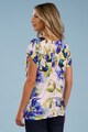 Format Lady Bluza cu imprimeu floral Irisi Femei