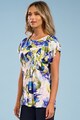 Format Lady Bluza cu imprimeu floral Irisi Femei