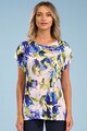 Format Lady Bluza cu imprimeu floral Irisi Femei