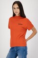 Napapijri Tricou cu imprimeu logo si maneci raglan Femei