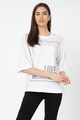 Love Moschino Tricou supradimensionat cu imprimeu logo Femei