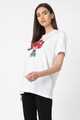 Love Moschino Tricou lejer cu imprimeu grafic Femei