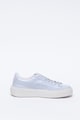 Puma Pantofi sport flatform din piele ecologica cu aspect lacuit Basket Femei