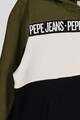 Pepe Jeans London Hanorac cu benzi logo si model colorblock Freddie Baieti