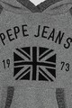 Pepe Jeans London Pulover cu gluga si buzunar kangaroo Baieti