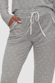 GAP Pantaloni de pijama din amestec de modal cu imprimeu Femei