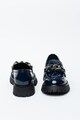 Jeffrey Campbell Mocasini de piele ecologica cu aspect lacuit Recess Femei