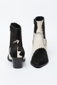 Jeffrey Campbell Ghete cowboy din piele cu par scurt Kelam Femei