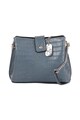 Anna Morellini Geanta crossbody de piele, cu model piele de reptila Olivia Femei