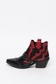 GUESS Botine de piele cu toc inalt Femei