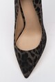 GUESS Pantofi cu toc inalt si animal print Femei