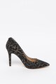 GUESS Pantofi cu toc inalt si animal print Femei