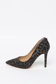 GUESS Pantofi cu toc inalt si animal print Femei