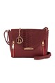 Lia Biassoni Geanta crossbody din piele cu clapa Gorgone Femei