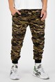 Puma Pantaloni sport cu imprimeu camuflaj The Weekend Barbati