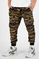 Puma Pantaloni sport cu imprimeu camuflaj The Weekend Barbati