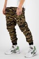 Puma Pantaloni sport cu imprimeu camuflaj The Weekend Barbati