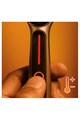 Gillette Aparat de ras  Labs Heated Starter Kit + 1 rezerva, statie de incarcare Femei