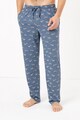 Marks & Spencer Pantaloni de pijama cu model zebra Barbati