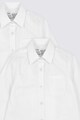 Marks & Spencer Ризи с джоб на гърдите, 2 броя Момичета