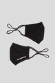 Karl Lagerfeld Set de masti de protectie din bumbac cu imprimeu logo - 2 piese Femei